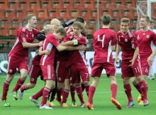 Latvijas U19 uzvar Kazahstānu un izvairās no pēdējās vietas