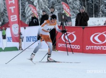 Otrajā dienā FIS sacensībās Priekuļos uzvaras igauņiem, mūsējiem punktu rekordi