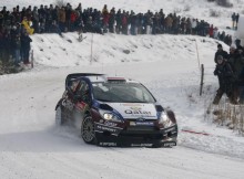 Montekarlo rallija otro dienu ļoti ātri iesāk krievs Novikovs