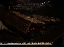 Video: Rallijs Liepāja- Ventspils raisījis lielu skatītāju interesi