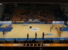 Video: BK Ventspils - Parnu. Pilna spēle.