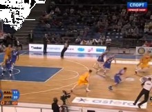 Video: Šķēle gūst 20 punktus pret spēcīgo "Khimki"