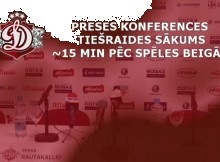 Tiešraide: Otrdien 21:40 Preses konference pēc Dinamo Rīga spēles