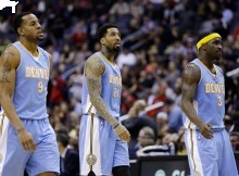 Atlētisko vienību duelis Denverā: "Clippers" pret "Nuggets"