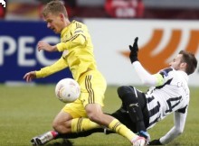 EL: "Anzhi" un "Newcastle" miegains neizšķirts