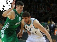 "Žalgiris" pagarinājumā zaudē "Real", Mirotičam 31 punkts