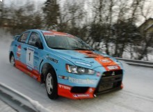 Komandas no Latvijas aizvadījušas Somijas rallija čempionāta posmu