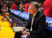 D'Antoni: "Čempiontituls? Jūs smejaties?"