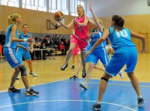 "Jaunās sieviešu basketbola līgas" 4.čempionāta finalā spēlēs RSU vs LSPA