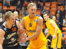 Aldaris LBL: ″Ventspils″ brauc pie ″baroniem″