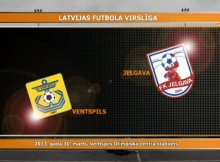 Tiešraide: Sestdien 16:00 Virslīga: Ventspils - Jelgava