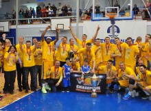 Foto: BK "Ventspils" BBL čempioni