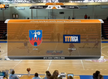 Tiešraide: Svētdien 16:00 LAT-EST WBC: Fināls SK Cēsis - TTT Rīga