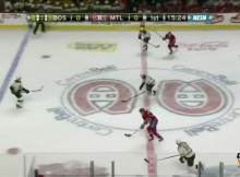 Video: Daugaviņš izdara četrus metienus, "Bruins" zaudē "Canadiens"