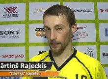 Video: Rajeckis: "Bijām kārtīgi gatavojušies šai spēlei"