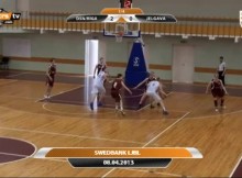 Video: SLJBL U17: "Rīga/DSN" ar 17 punktu pārsvaru uzvar "Jelgavu"