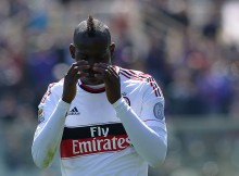 Balotelli triju spēļu diskvalifikācija par tiesneša apvainošanu