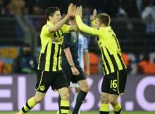 "Borussia" fantastiskā spēles galotnē izglābjas pret "Malaga"