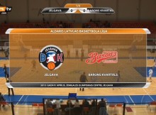 Tiešraide: Otrdien 19:30 Aldaris LBL: Jelgava - Barons kvartāls