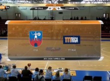 Video: SK "Cēsis" kļūst par Latvijas-Igaunijas basketbola līgas čempionēm