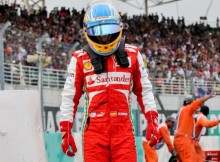 Alonso F1 karjeru noslēgs "Ferrari" komandā