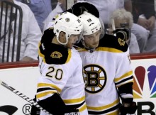 "Bruins" kļūst par savas divīzijas līderi, Daugaviņš nespēlē