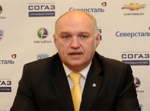 "Severstal" turpmāk trenēs Igors Petrovs