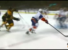 Video: Daugaviņš aktīvs, "Bruins" zaudē