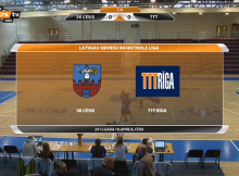 Tiešraide: Ceturtdien 19:30 LSBL fināls: Cēsis - TTT Rīga