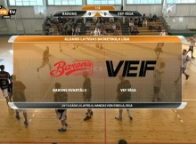 Video: Aldaris LBL pusfināls: Barons kvartāls - VEF Rīga. Pilna spēle