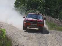 Rallijsprintā "Kalnamuiža 2013" uzvar Hermanis un Ķenavs