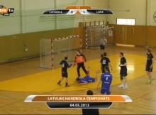 Video: "Latgols" ar 27:25 uzvar "LSPA/NB SAN"