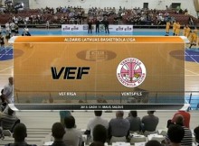 Video: Aldaris LBL fināls: VEF Rīga - Ventspils. Pilna spēle