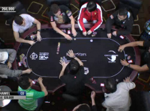 Tiešraide: PokerStars GDAM Galvenā turnīra tiešraide, 5.-7. jūnijs