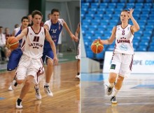 Valdemāra Baumaņa kausi Renātei Reinei un Česlavam Mateikovičam