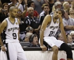 Pēdējā cīņa Sanantonio: "Spurs" iespēja atgūt vadību