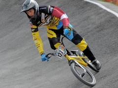 Treimanim otrā vieta BMX Superkrosa posmā