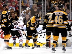 "Bruins" spēlētāji: "Paši atdevām spēli, zaudējums paliks atmiņā vienmēr"