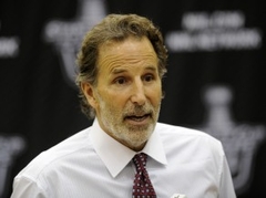 Džons Tortorella būs jaunais "Canucks" treneris