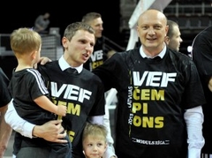 "VEF Rīga" Eirolīgas kvalifikāciju sāks pret "Lietuvos rytas" vai "Nymburk"