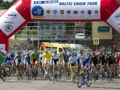 Latvijā arī šogad norisināsies "Baltic Chain Tour" daudzdienu velobrauciens