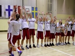 U16 izlase dodas uz Eiropas čempionātu Bulgārijā