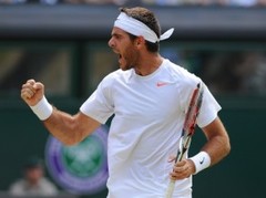 Del Potro trešo reizi triumfē Vašingtonā