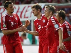 Millera "hat-trick" sekmē "Bayern" uzvaru kausa izcīņas 1. kārtā