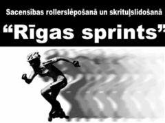 10. augustā notiks rollerslēpošanas un skrituļslidošanas "Rīgas sprints"