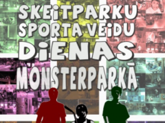 Tuvojas skeitparku sporta veidu dienas Monsterparkā