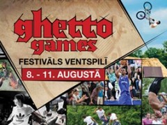 "Ghetto Games" otrās dienas rezultāti Ventspilī