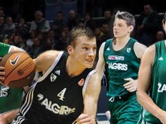 "Žalgiris" noslēdz līgumu ar Kasparu Vecvagaru