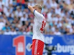 Rudņevs atkal uz maiņu, HSV cieš sagrāvi - 1:5