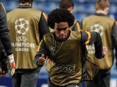 35 miljonus vērtais "Anzhi" pussargs Viljans izvēlējies "Tottenham"